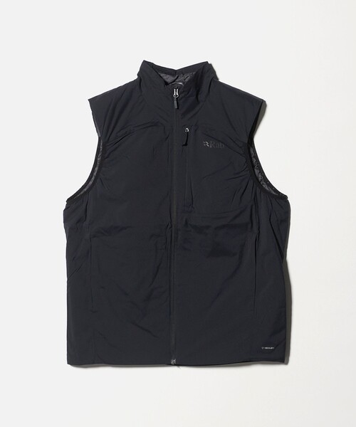 Rab(ラブ)の「<Rab> Xenair vest/アウター(その他アウター・メンズ・ブラック/ロイヤルブルー・L/XL)」の1枚目の写真