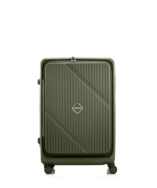 AMERICAN TOURISTER(アメリカンツーリスター)の「アメリカンツーリスター VELOX スピナー75/28 エキスパンダー TSA HW カーキ(スーツケース/キャリーバッグ・レディース・カーキ・L)」の3枚目の写真