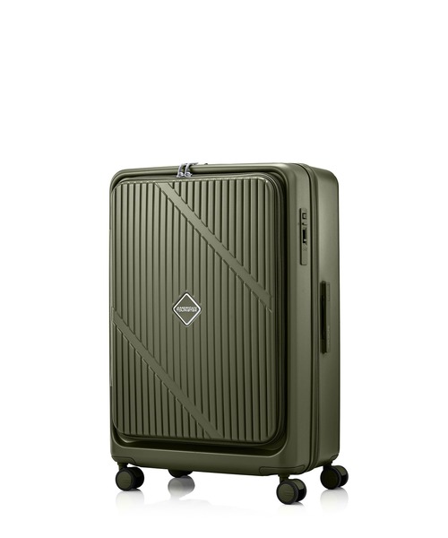 AMERICAN TOURISTER(アメリカンツーリスター)の「アメリカンツーリスター VELOX スピナー75/28 エキスパンダー TSA HW カーキ(スーツケース/キャリーバッグ・レディース・カーキ・L)」の2枚目の写真