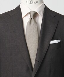 green label relaxing（グリーンレーベルリラクシング）の「GLR ジャパン ヴィンテージ 8.0cm ソリッド ネクタイ（ネクタイ）」