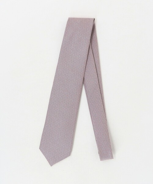 green label relaxing（グリーンレーベルリラクシング）の「GLR ジャパン ヴィンテージ 8.0cm ソリッド ネクタイ（ネクタイ・メンズ・ライトピンク/ワイン/ダークブラウン/ダークグレー/ベージュ/ロイヤルブルー/ネイビー・FREE）」の6枚目の写真