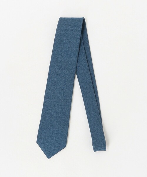 green label relaxing（グリーンレーベルリラクシング）の「GLR ジャパン ヴィンテージ 8.0cm ソリッド ネクタイ（ネクタイ・メンズ・ライトピンク/ワイン/ダークブラウン/ダークグレー/ベージュ/ロイヤルブルー/ネイビー・FREE）」の5枚目の写真