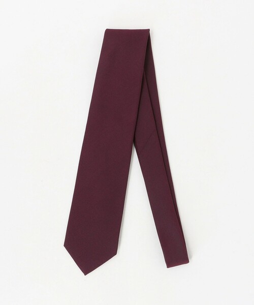 green label relaxing（グリーンレーベルリラクシング）の「GLR ジャパン ヴィンテージ 8.0cm ソリッド ネクタイ（ネクタイ・メンズ・ライトピンク/ワイン/ダークブラウン/ダークグレー/ベージュ/ロイヤルブルー/ネイビー・FREE）」の7枚目の写真