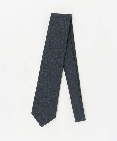 green label relaxing（グリーンレーベルリラクシング）の「GLR ジャパン ヴィンテージ 8.0cm ソリッド ネクタイ（ネクタイ・メンズ・ライトピンク/ワイン/ダークブラウン/ダークグレー/ベージュ/ロイヤルブルー/ネイビー・FREE）」の11枚目の写真