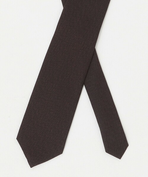 green label relaxing（グリーンレーベルリラクシング）の「GLR ジャパン ヴィンテージ 8.0cm ソリッド ネクタイ（ネクタイ・メンズ・ライトピンク/ワイン/ダークブラウン/ダークグレー/ベージュ/ロイヤルブルー/ネイビー・FREE）」の18枚目の写真