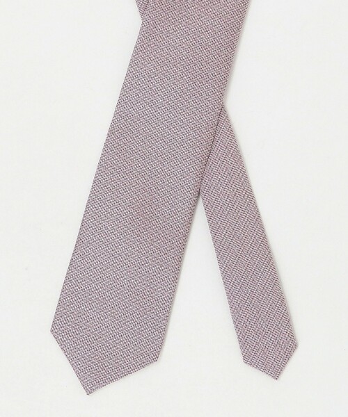 green label relaxing（グリーンレーベルリラクシング）の「GLR ジャパン ヴィンテージ 8.0cm ソリッド ネクタイ（ネクタイ・メンズ・ライトピンク/ワイン/ダークブラウン/ダークグレー/ベージュ/ロイヤルブルー/ネイビー・FREE）」の20枚目の写真