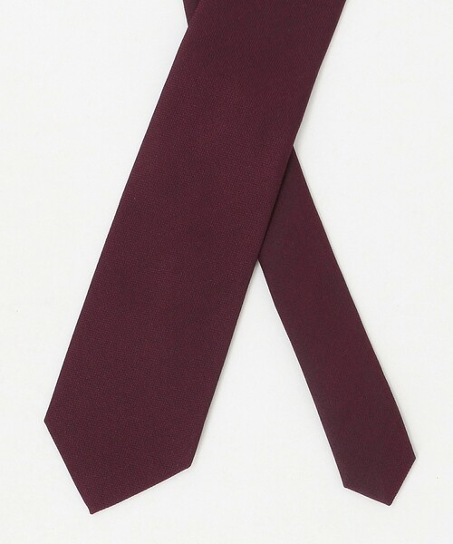 green label relaxing（グリーンレーベルリラクシング）の「GLR ジャパン ヴィンテージ 8.0cm ソリッド ネクタイ（ネクタイ・メンズ・ライトピンク/ワイン/ダークブラウン/ダークグレー/ベージュ/ロイヤルブルー/ネイビー・FREE）」の22枚目の写真