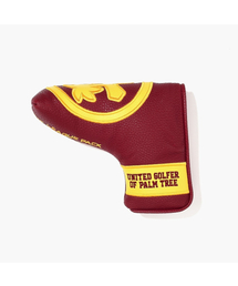 PALMTREE GOLF（パームツリーゴルフ）の「ファームアイビーリーグパターカバー レッド（ゴルフグッズ）」