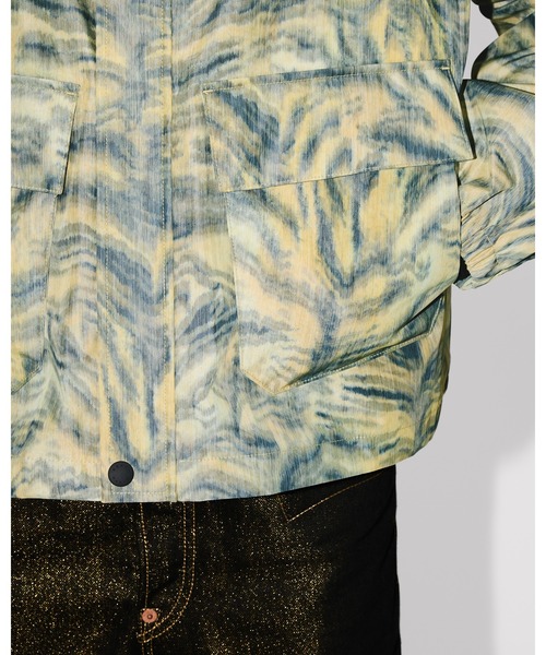 KENZO(ケンゾー)の「'KENZO Tiger' ウインドブレーカー(その他アウター・レディース・イエロー系その他・SMALL)」の2枚目の写真