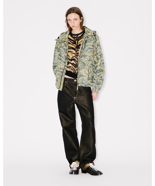 KENZO(ケンゾー)の「'KENZO Tiger' ウインドブレーカー(その他アウター・レディース・イエロー系その他・SMALL)」の5枚目の写真