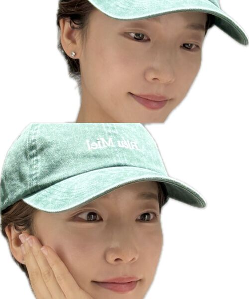 MUSINSA STANDARD WOMAN（ムシンサスタンダードウーマン）の「ウィメンズレイヤードヘムスリムTシャツ[ブラック/ホワイト]（Tシャツ/カットソー・レディース・その他・SMALL/X-SMALL/MEDIUM/LARGE/X-LARGE）」の7枚目の写真