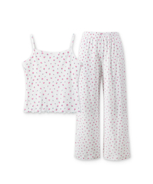 SNAPPY CUDDLE（スナッピーカードル）の「Flower Fantasia Sleeveless & Pants（ルームウェア/パジャマ）」