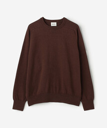 Morris & Sons | MORRIS & SONS | コットン サドルショルダーニット MEN(ニット/セーター)