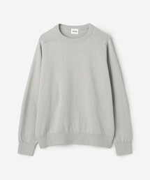 Morris & Sons | MORRIS & SONS | コットン サドルショルダーニット MEN(ニット/セーター)