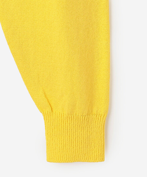 Morris & Sons(モリスアンドサンズ)の「MORRIS & SONS | コットン サドルショルダーニット MEN(ニット/セーター・メンズ・グレー/ネイビー/ブラウン/オレンジ/イエロー・3/2)」の14枚目の写真