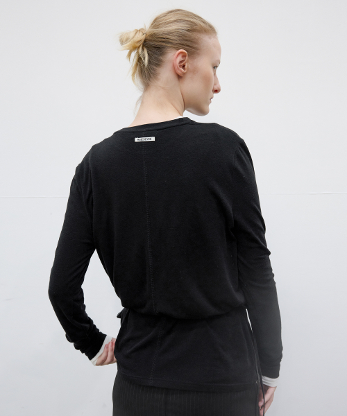 LEVAR（レバー）の「Standard Soft T-Shirt - Black（Tシャツ/カットソー・レディース・その他・F）」の2枚目の写真