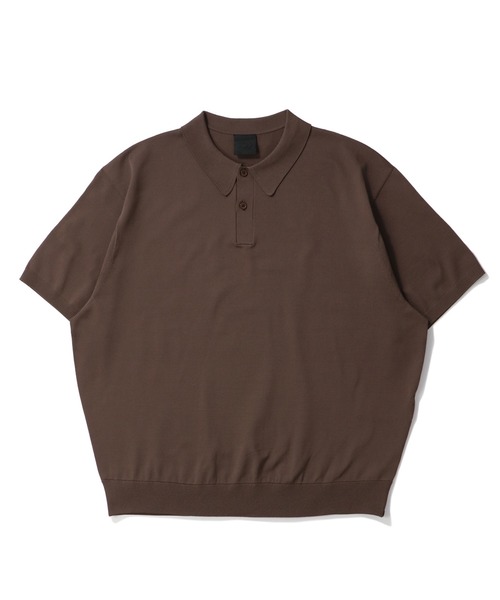 DAIWA PIER39 TECH KNIT POLO S/S ダイワピア39 BE-43026（ニット