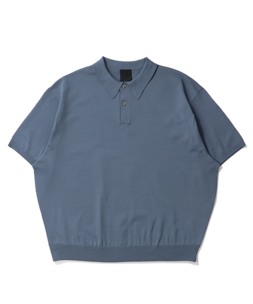 トップス DAIWA PIER39 TECH POLO SHIRTS S/S DAIWA PIER39 TECH KNIT POLO S/S ダイワピア39 BE-43026（ニット