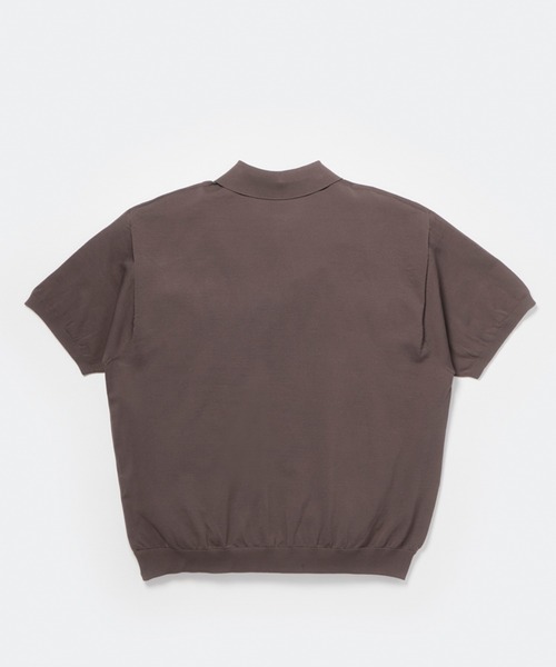 DAIWA PIER39(ダイワピア39)の「DAIWA PIER39 TECH KNIT POLO S/S ダイワピア39 BE-43026(ニット/セーター・メンズ・ブラック/ブルー/ブラウン・XL/L/M/S)」の7枚目の写真