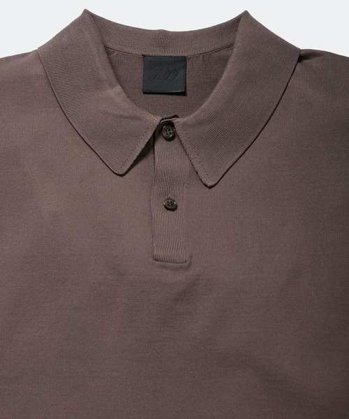DAIWA PIER39(ダイワピア39)の「DAIWA PIER39 TECH KNIT POLO S/S ダイワピア39 BE-43026(ニット/セーター・メンズ・ブラック/ブルー/ブラウン・XL/L/M/S)」の8枚目の写真