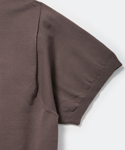 DAIWA PIER39(ダイワピア39)の「DAIWA PIER39 TECH KNIT POLO S/S ダイワピア39 BE-43026(ニット/セーター・メンズ・ブラック/ブルー/ブラウン・XL/L/M/S)」の9枚目の写真