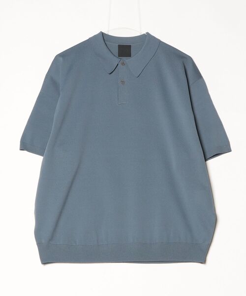 DAIWA PIER39(ダイワピア39)の「DAIWA PIER39 TECH KNIT POLO S/S ダイワピア39 BE-43026(ニット/セーター・メンズ・ブラック/ブルー/ブラウン・XL/L/M/S)」の11枚目の写真