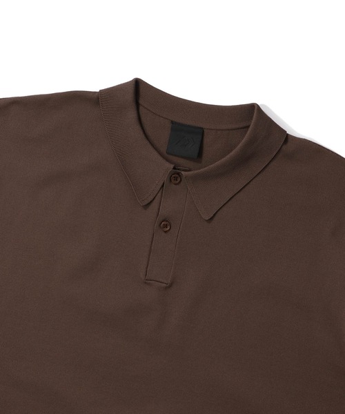 DAIWA PIER39(ダイワピア39)の「DAIWA PIER39 TECH KNIT POLO S/S ダイワピア39 BE-43026(ニット/セーター・メンズ・ブラック/ブルー/ブラウン・XL/L/M/S)」の19枚目の写真