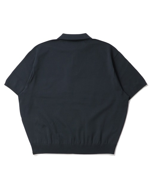 DAIWA PIER39(ダイワピア39)の「DAIWA PIER39 TECH KNIT POLO S/S ダイワピア39 BE-43026(ニット/セーター・メンズ・ブラック/ブルー/ブラウン・XL/L/M/S)」の12枚目の写真