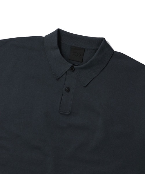 DAIWA PIER39(ダイワピア39)の「DAIWA PIER39 TECH KNIT POLO S/S ダイワピア39 BE-43026(ニット/セーター・メンズ・ブラック/ブルー/ブラウン・XL/L/M/S)」の13枚目の写真