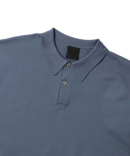 DAIWA PIER39(ダイワピア39)の「DAIWA PIER39 TECH KNIT POLO S/S ダイワピア39 BE-43026(ニット/セーター・メンズ・ブラック/ブルー/ブラウン・XL/L/M/S)」の15枚目の写真