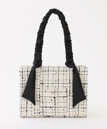 one after another NICE CLAUP | A4サイズ対応・キャリーオン可能/ギャザーハンドルトートバッグ(トートバッグ)