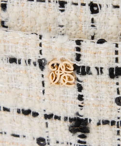 one after another NICE CLAUP（ワンアフターアナザーナイスクラップ）の「A4サイズ対応・キャリーオン可能/ギャザーハンドルトートバッグ（トートバッグ・レディース・ピンクベージュ/ブルー系その他/ホワイト×ブラック/アイボリー/ホワイト系その他/サックスブルー・FREE）」の18枚目の写真