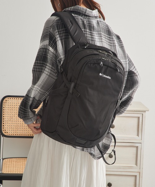 Columbia（コロンビア）の「【Columbia】ペッパーロック23Lバックパック（バックパック/リュック・メンズ・ブラック系その他2/ブラック系1・FREE）」の5枚目の写真