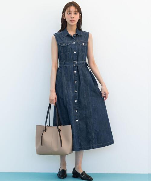 grove(グローブ)の「ノットハンドルA4トート(トートバッグ・レディース・ライトベージュ/ブラック/ベージュ系その他7・00)」の11枚目の写真