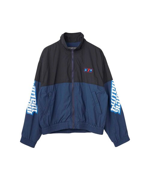 HYSTERIC GLAMOUR（ヒステリックグラマー）の「FAST STAR スタンドカラーブルゾン（ブルゾン・メンズ・ブラック/グリーン/ネイビー・SMALL/MEDIUM/LARGE/X-LARGE）」の3枚目の写真