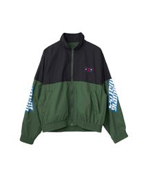 HYSTERIC GLAMOUR | FAST STAR スタンドカラーブルゾン(ブルゾン)