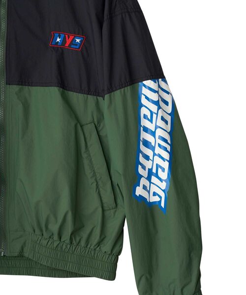 HYSTERIC GLAMOUR（ヒステリックグラマー）の「FAST STAR スタンドカラーブルゾン（ブルゾン・メンズ・ブラック/グリーン/ネイビー・SMALL/MEDIUM/LARGE/X-LARGE）」の6枚目の写真