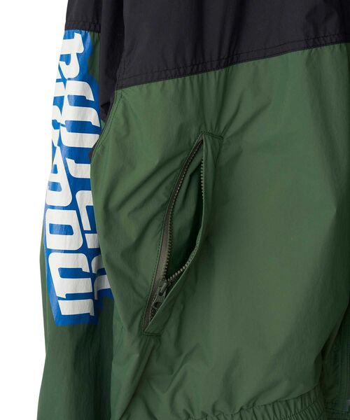 HYSTERIC GLAMOUR（ヒステリックグラマー）の「FAST STAR スタンドカラーブルゾン（ブルゾン・メンズ・ブラック/グリーン/ネイビー・SMALL/MEDIUM/LARGE/X-LARGE）」の7枚目の写真