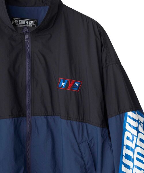 HYSTERIC GLAMOUR（ヒステリックグラマー）の「FAST STAR スタンドカラーブルゾン（ブルゾン・メンズ・ブラック/グリーン/ネイビー・SMALL/MEDIUM/LARGE/X-LARGE）」の13枚目の写真