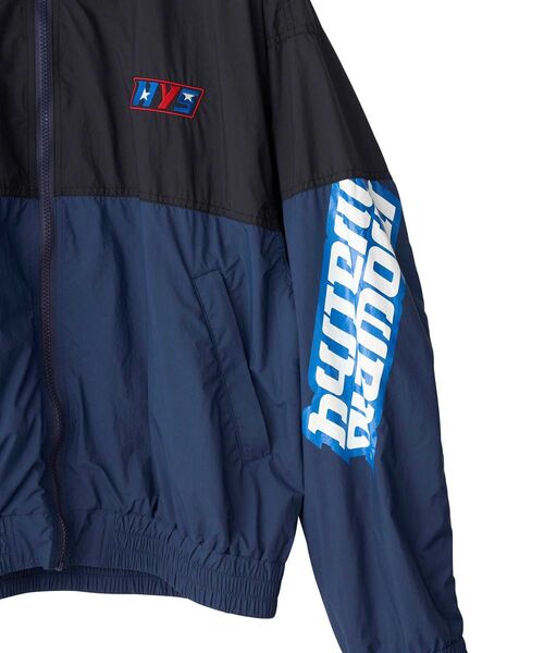 HYSTERIC GLAMOUR（ヒステリックグラマー）の「FAST STAR スタンドカラーブルゾン（ブルゾン・メンズ・ブラック/グリーン/ネイビー・SMALL/MEDIUM/LARGE/X-LARGE）」の14枚目の写真