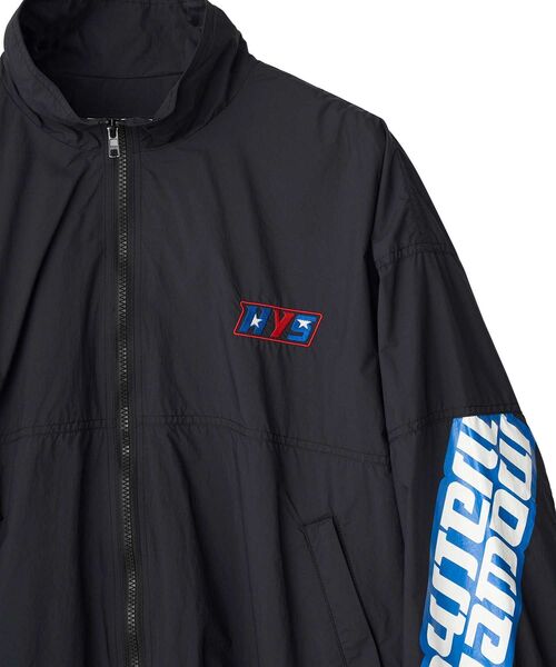 HYSTERIC GLAMOUR（ヒステリックグラマー）の「FAST STAR スタンドカラーブルゾン（ブルゾン・メンズ・ブラック/グリーン/ネイビー・SMALL/MEDIUM/LARGE/X-LARGE）」の18枚目の写真