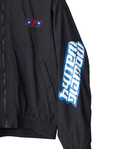 HYSTERIC GLAMOUR（ヒステリックグラマー）の「FAST STAR スタンドカラーブルゾン（ブルゾン・メンズ・ブラック/グリーン/ネイビー・SMALL/MEDIUM/LARGE/X-LARGE）」の19枚目の写真