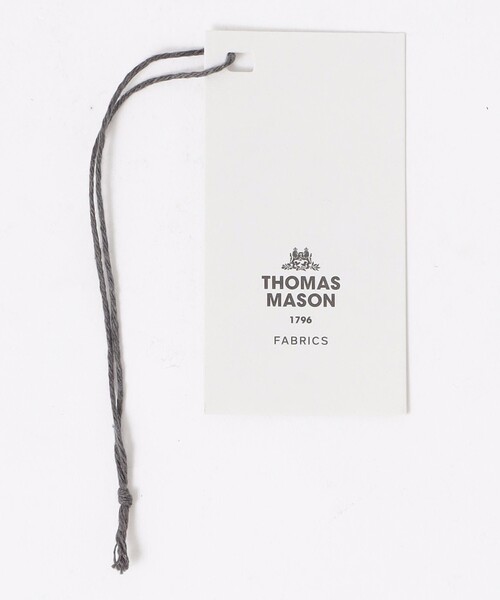 MACKINTOSH PHILOSOPHY（ﾏｯｷﾝﾄｯｼｭ ﾌｨﾛｿﾌｨｰ）の「【CRANWELL SHIRTS（クランウェル シャツ）】THOMAS MASOM（シャツ/ブラウス・レディース・オフホワイト/ブルー系その他2・38）」の10枚目の写真