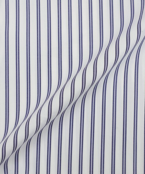 MACKINTOSH PHILOSOPHY（ﾏｯｷﾝﾄｯｼｭ ﾌｨﾛｿﾌｨｰ）の「【CRANWELL SHIRTS（クランウェル シャツ）】THOMAS MASOM（シャツ/ブラウス・レディース・オフホワイト/ブルー系その他2・38）」の12枚目の写真