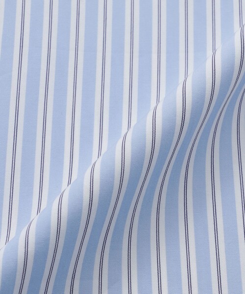MACKINTOSH PHILOSOPHY（ﾏｯｷﾝﾄｯｼｭ ﾌｨﾛｿﾌｨｰ）の「【CRANWELL SHIRTS（クランウェル シャツ）】THOMAS MASOM（シャツ/ブラウス・レディース・オフホワイト/ブルー系その他2・38）」の13枚目の写真