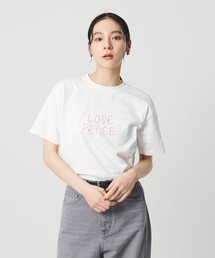 FUNG（ファング）の「【別注】＜FUNG＞プリント Tシャツ（Tシャツ/カットソー）」