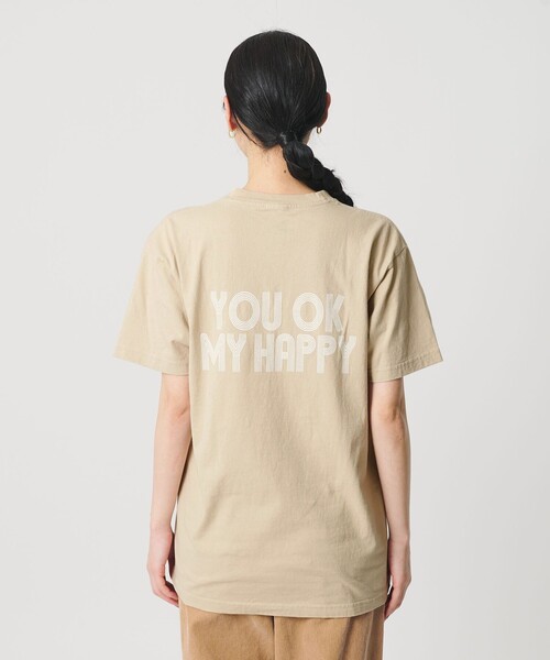 FUNG（ファング）の「【別注】＜FUNG＞プリント Tシャツ（Tシャツ/カットソー・レディース・ベージュ/ダークグレー/ホワイト・XS）」の16枚目の写真