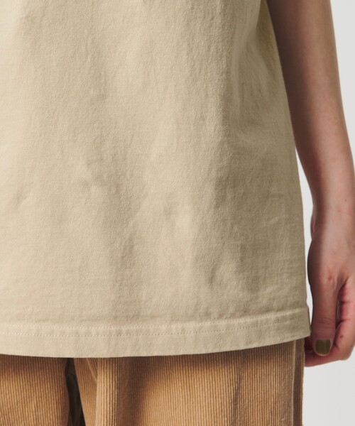 FUNG（ファング）の「【別注】＜FUNG＞プリント Tシャツ（Tシャツ/カットソー・レディース・ベージュ/ダークグレー/ホワイト・XS）」の19枚目の写真