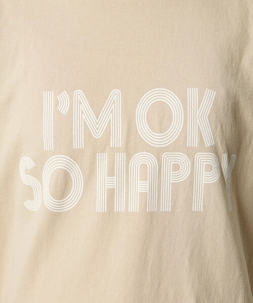 FUNG（ファング）の「【別注】＜FUNG＞プリント Tシャツ（Tシャツ/カットソー・レディース・ベージュ/ダークグレー/ホワイト・XS）」の20枚目の写真