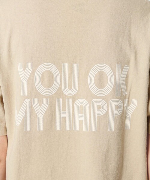 FUNG（ファング）の「【別注】＜FUNG＞プリント Tシャツ（Tシャツ/カットソー・レディース・ベージュ/ダークグレー/ホワイト・XS）」の21枚目の写真